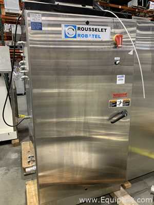 Centrífuga Peeler Rousselet Robatel EHBL-503 DRG