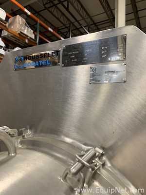 Centrífuga Peeler Rousselet Robatel EHBL-503 DRG