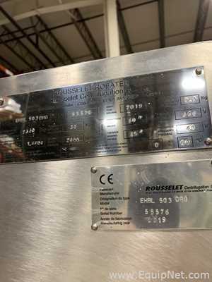 Centrífuga Peeler Rousselet Robatel EHBL-503 DRG