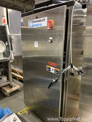Centrífuga de Voluta Rousselet Robatel EHBL-813 DRG