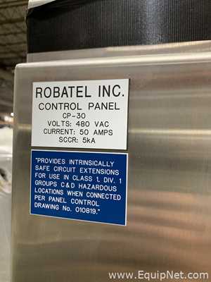 Centrífuga de Voluta Rousselet Robatel EHBL-813 DRG