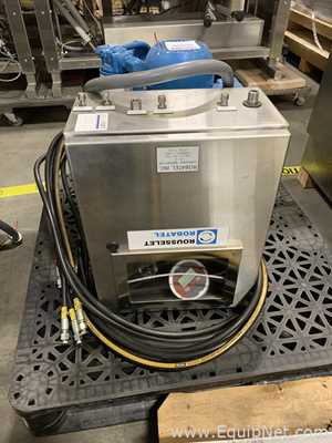 Centrífuga de Voluta Rousselet Robatel EHBL-813 DRG