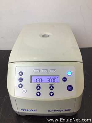 Eppendorf Centrifuge 5425 Laboratory Centrifuge