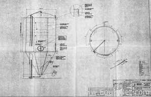 Falco 130 HL Unitank Fermenter Tank