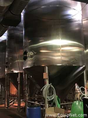 Inox Tech Canada 430 HL Unitank Fermenter Tank