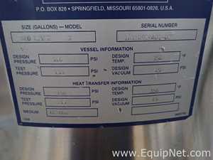 Tanque Mueller Company Requisitos de Ar 100 L