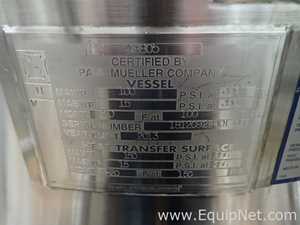 Tanque Mueller Company Requisitos de Ar 100 L