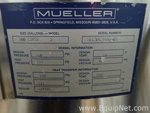 Tanque Mueller Company Requisitos de Ar 100 L