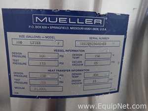 Tanque Mueller Company Requisitos de Ar 100 L