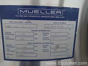 Tanque Mueller Company Requisitos de Ar 100 L