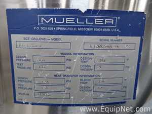 Tanque Mueller Company Requisitos de Ar 100 L