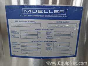 Tanque Mueller Company Requisitos de Ar 100 L