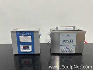 Lot Of VWR 97043-990 Symphony And Elma ES Xtra TT 30H Elmasonic Ultrasonic Cleaners