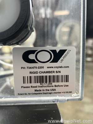 Porta-Luvas Coy Laboratory Products Rigid Chamber