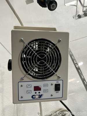 Porta-Luvas Coy Laboratory Products Rigid Chamber