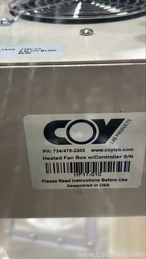 Porta-Luvas Coy Laboratory Products Rigid Chamber