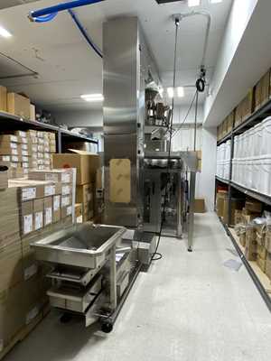 Unused United Flex Packaging VertoBagger Tomcat Vertical Form Fill Seal Machine with Combination Sca