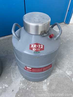 LINDE XR-12 LIQUID NITROGEN CRYOGENICS DEWAR