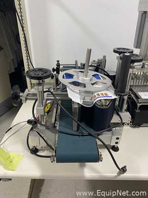 Pack Leader ELF-50 Pressure Sensitive Wrap Labeler