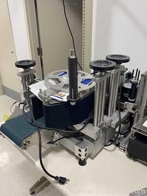 Pack Leader ELF-50 Pressure Sensitive Wrap Labeler