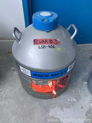 Equipo de Apoyo Criogénico MVE Mach SM-43
