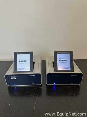lote de  2 Sistema de Eletroforese Lonza 4D-Nucleofector