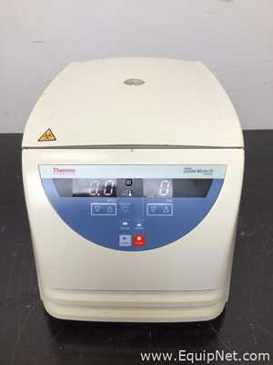 Centrífuga para laboratorio Thermo Scientific Sorvall Legend Micro 21