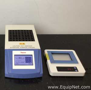 Lot Of Thermo Scientific Drybath Adv 2blck And Thermo Scientific Compact DryBath