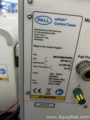 Controlador Pall Corporation mPath