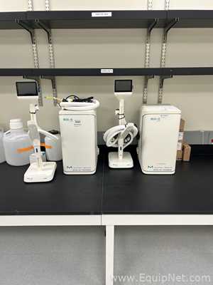 lote de  2 Sistema de Purificação e Destilação de Água Millipore IQ 7000