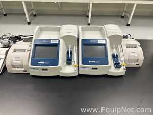 Lot of Two Advanced Instruments Osmotech Laboratory Osmometers