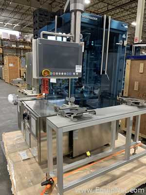 Seidenader Robotic Pick and Place Cartridge Re-nester for Filled Cartridges - Machine L