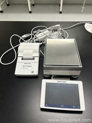 Mettler Toledo XPR2002S Scale with Printer