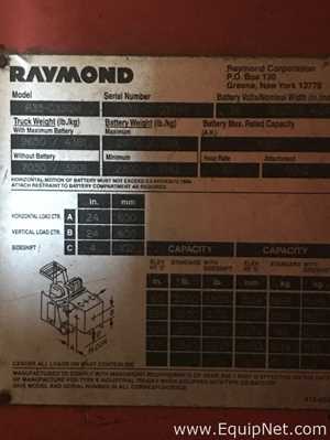 Raymond R35-C35QM Fork Lift