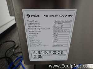 Cytiva Xcellerex XDUO 100 Single Use Mixing System