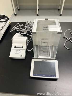 Mettler Toledo XPR105DR Scale with Printer