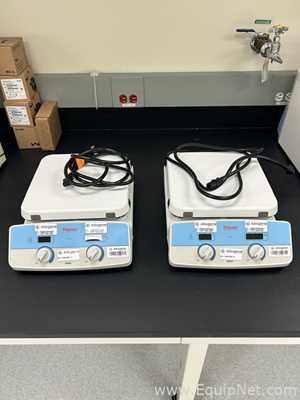 lote de  2 Agitador e Placa de Aquecimento Thermo Scientific SP88850100
