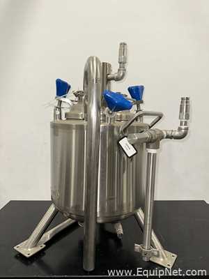 Recipiente de pressão aço inox Precision Stainless, Inc. 20 Liter Vacuum Vessel