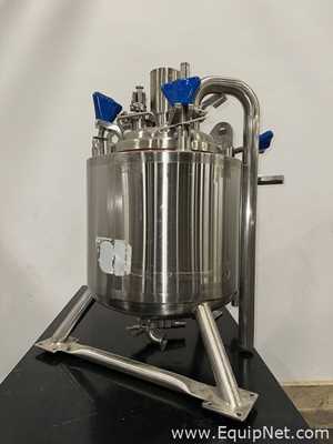 Recipiente de pressão aço inox Precision Stainless, Inc. 20 Liter Vacuum Vessel
