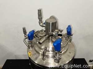 Recipiente de pressão aço inox Precision Stainless, Inc. 20 Liter Vacuum Vessel