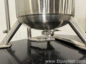 Recipiente de pressão aço inox Precision Stainless, Inc. 20 Liter Vacuum Vessel