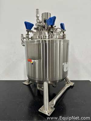 Precision Stainless 20 Liter 316L Stainless Steel Jacketed Pressure Vessel