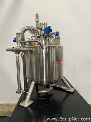 Recipiente de pressão aço inox Precision Stainless, Inc. 20 Liter Vacuum Vessel