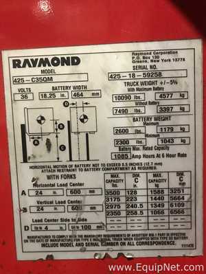 Montacargas Raymond  425-C35QM