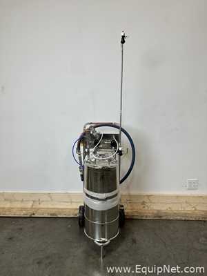Alloy Products Corp Mobile Stainless Steel Pressure Pot