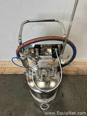 Alloy Products Corp Mobile Stainless Steel Pressure Pot