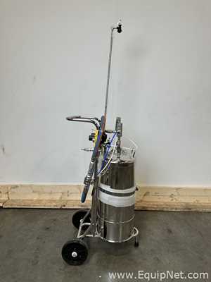 Alloy Products Corp Mobile Stainless Steel Pressure Pot