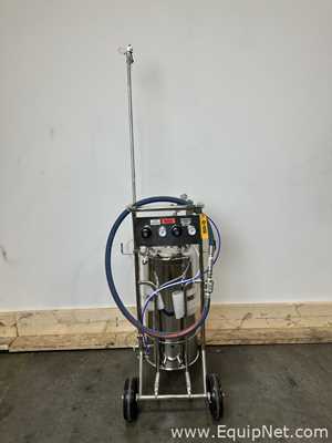 Alloy Products Corp Mobile Stainless Steel Pressure Pot