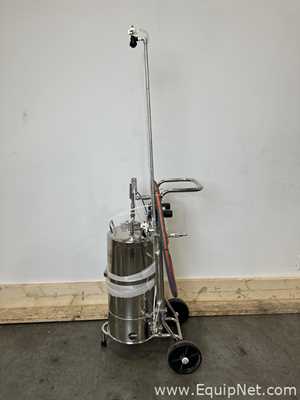 Alloy Products Corp Mobile Stainless Steel Pressure Pot
