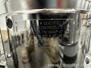 Alloy Products Corp Mobile Stainless Steel Pressure Pot